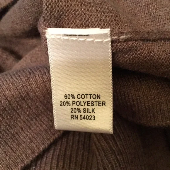 Banana Republic turtleneck sweater brown XS - Picture 4 of 4